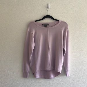 Pink soft sweater